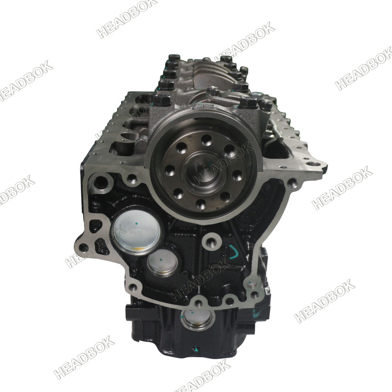 4JB1 Complete Cylinder Short Block